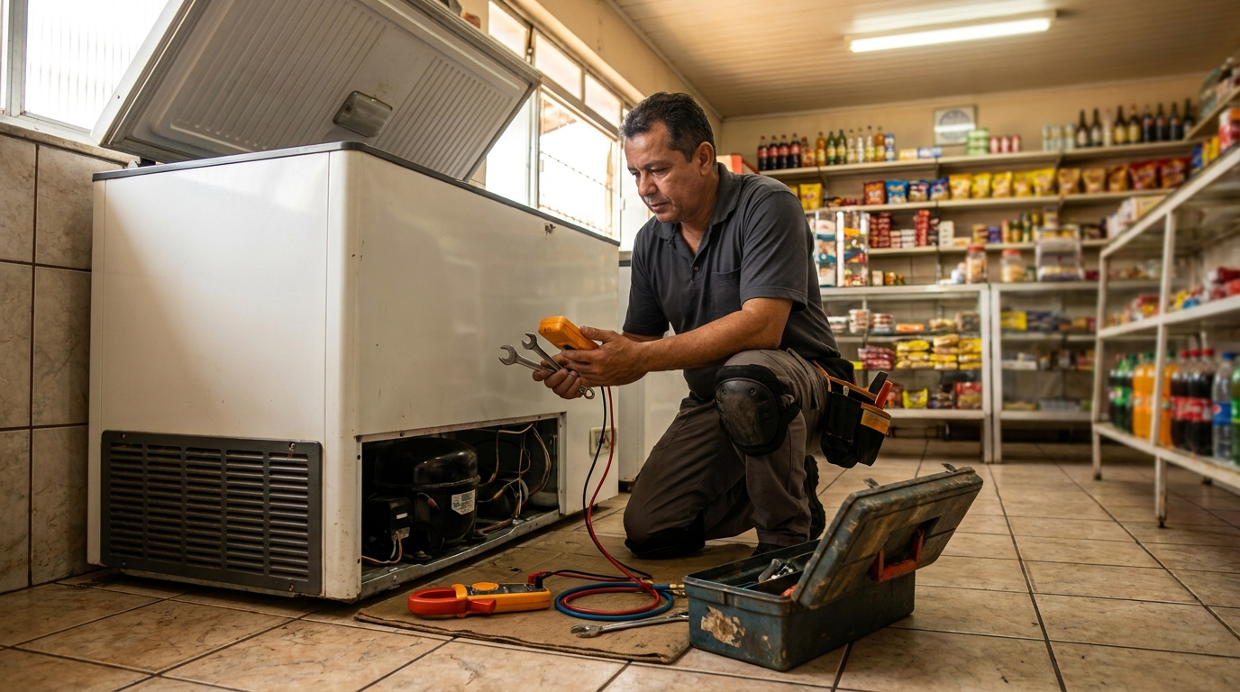 Conserto de Freezer em Praia Grande‑SP
